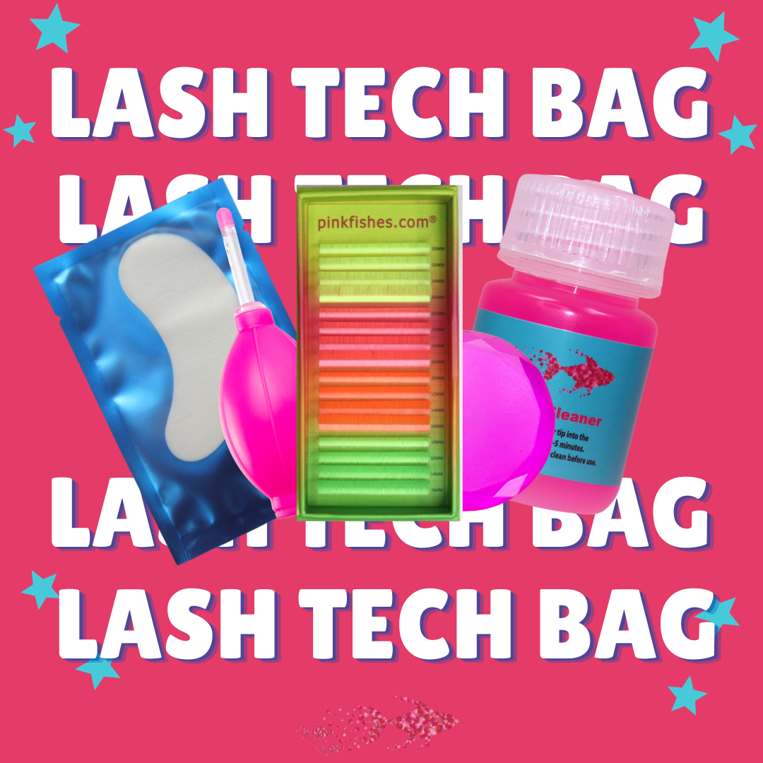 Pinkfishes Lash Tech Bag - Mystery Bag