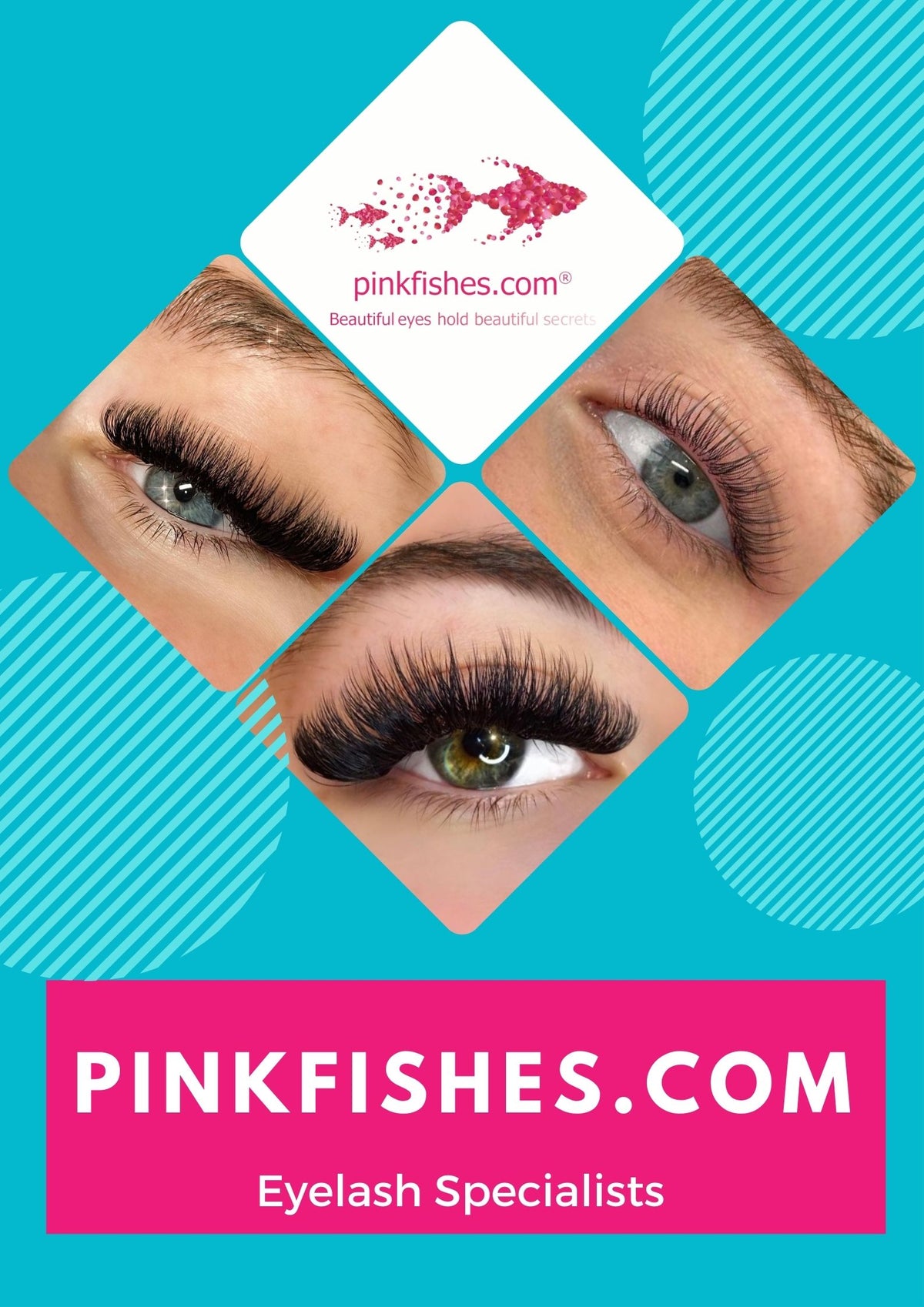 FREE Pinkfishes Lash Poster