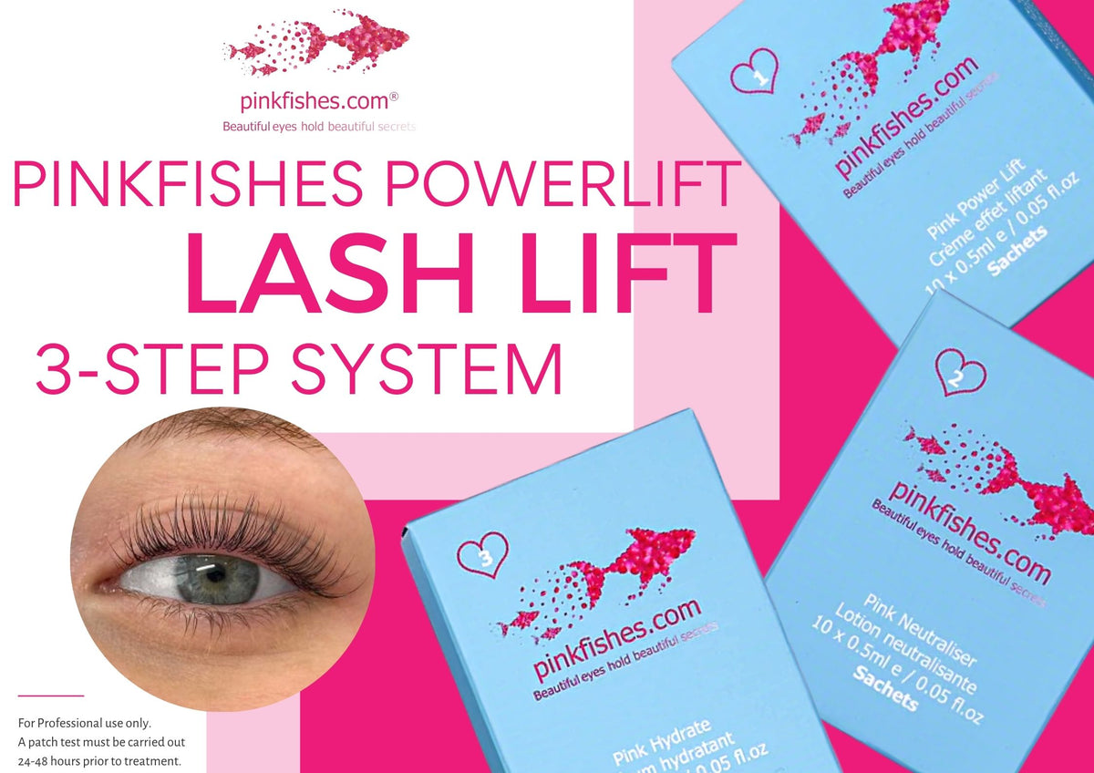 FREE Pinkfishes Pink Powerlift Poster