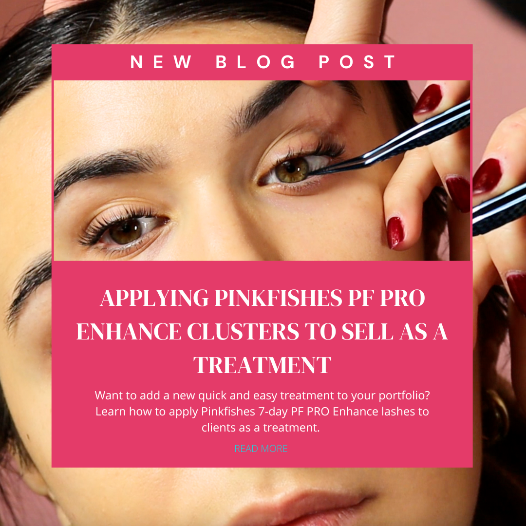 Applying Pinkfishes PF PRO Enhance Clusters to Sell as a Treatment