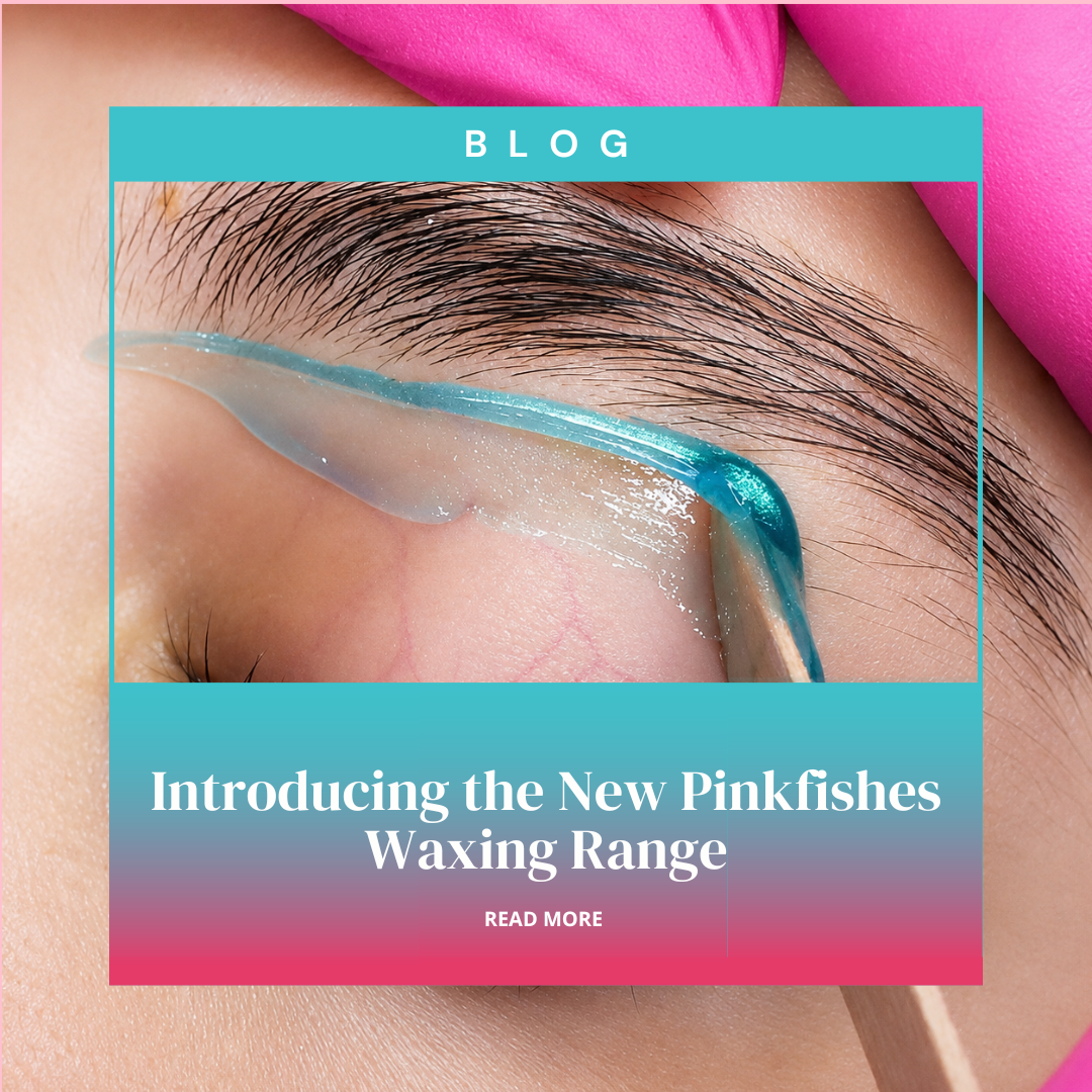 Introducing the New Pinkfishes Waxing Range
