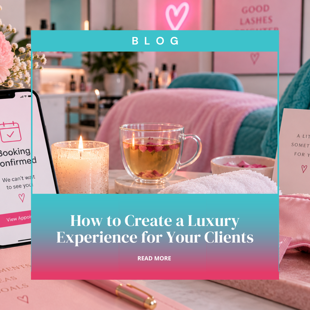 How to Create a Luxury Experience for Your Clients