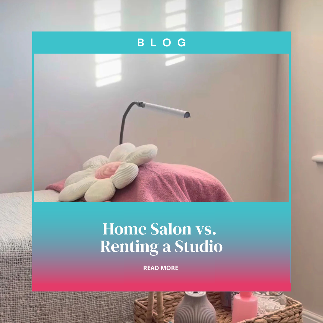 Home Salon vs. Renting a Studio: Which Is Better for Lash Technicians?