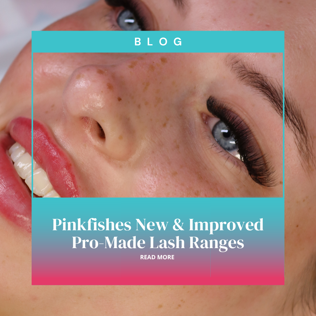 Pinkfishes New & Improved Pro-Made Lash Ranges