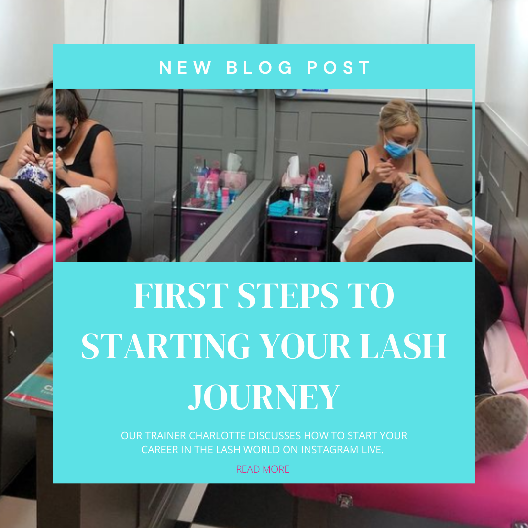 First Steps To Starting Your Lash Journey