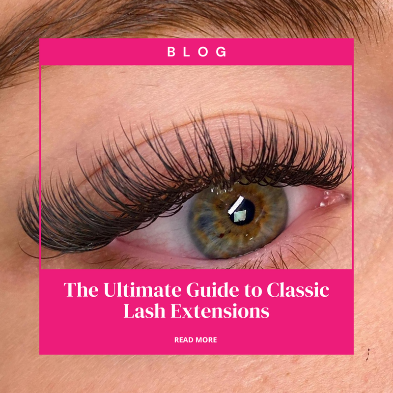 Basic Classic Lashes The Ultimate Guide to Classic Lash Extensions - Pinkfishes
