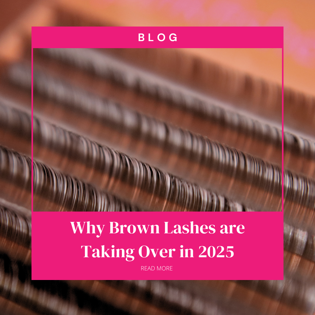Why Brown Lashes are Taking Over in 2025