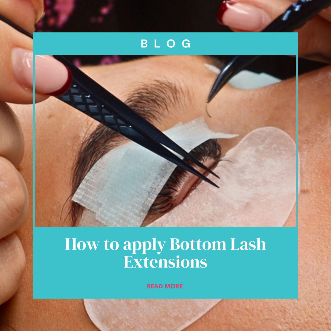 How to Apply Bottom Lash Extensions