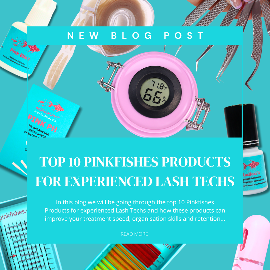 Top 10 Pinkfishes Products for Experienced Lash Techs