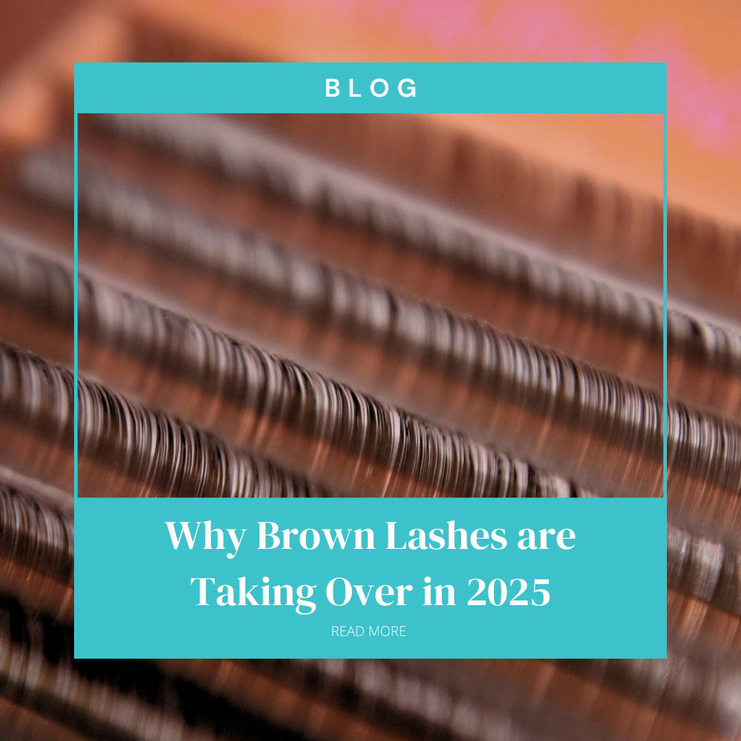 Why Brown Lashes are Taking Over in 2025