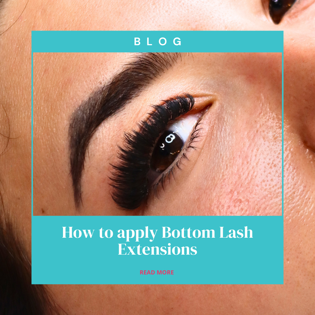 How to Apply Bottom Lash Extensions