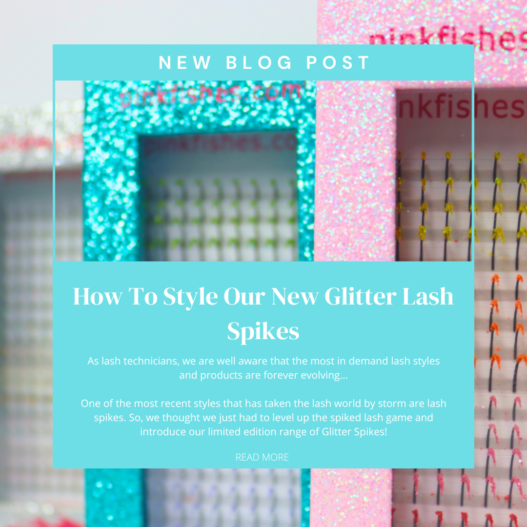 How to Style Pre-Made Glitter Spikes - Pinkfishes