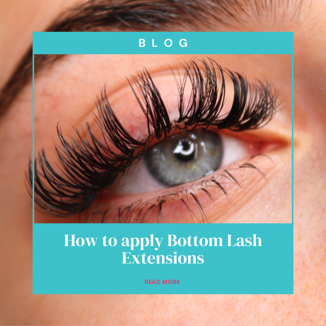 How to Apply Bottom Lash Extensions