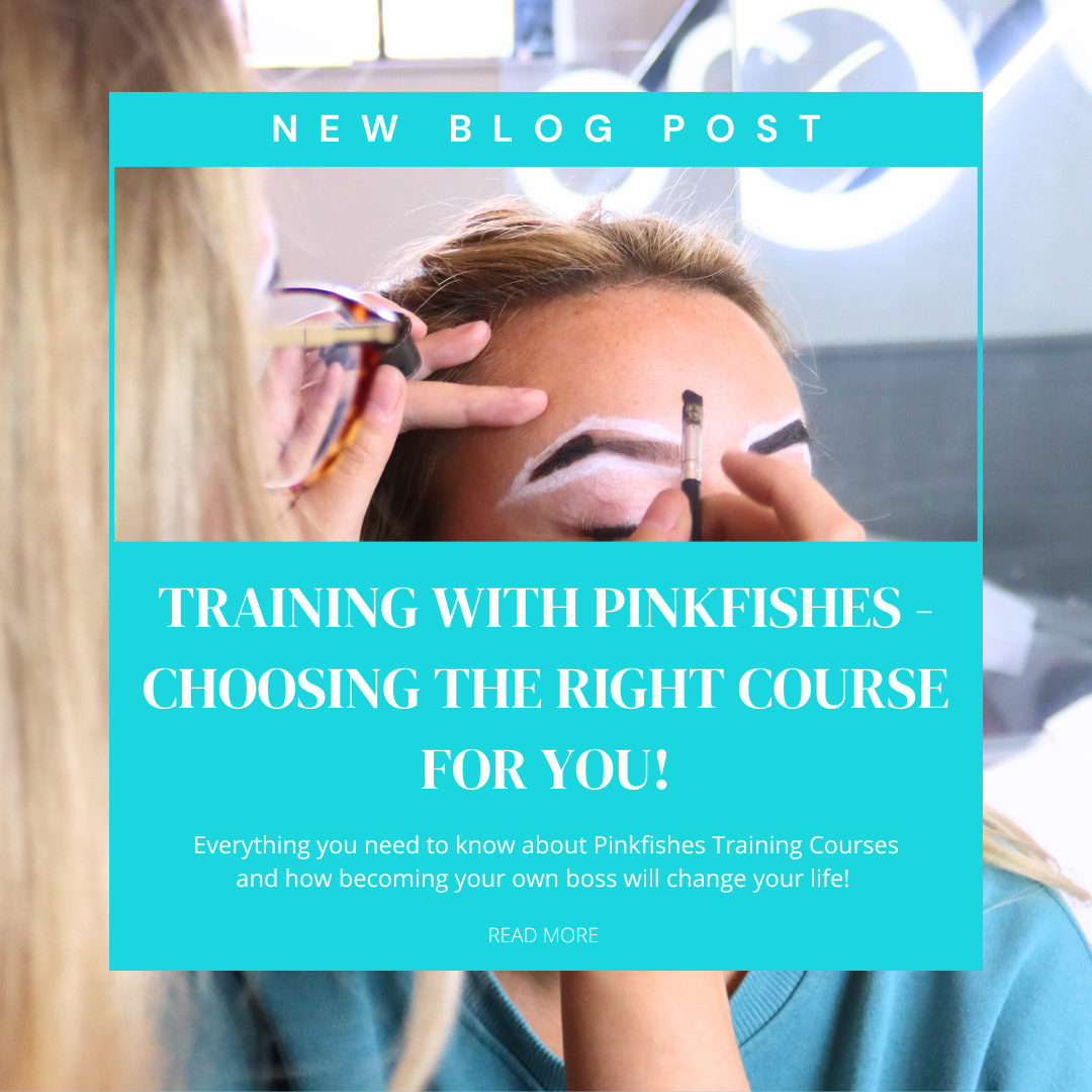 Training with Pinkfishes - Choosing the right course for you!