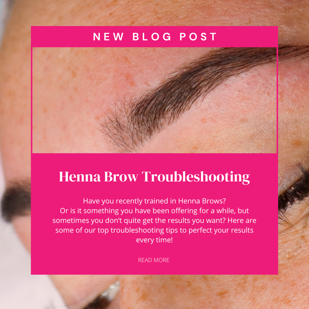 Henna Brow Troubleshooting