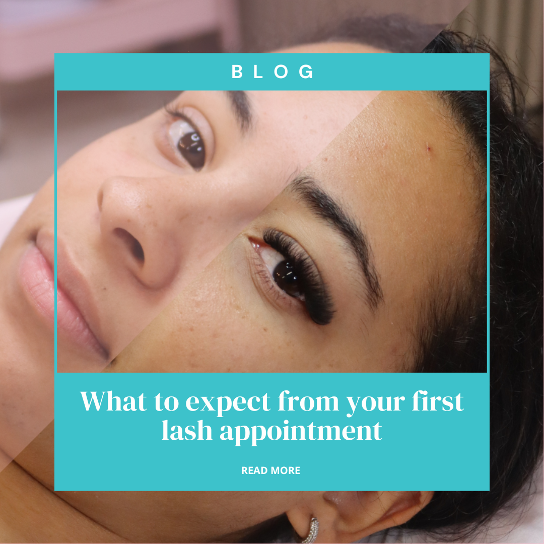 What To Expect From Your First Lash Appointment