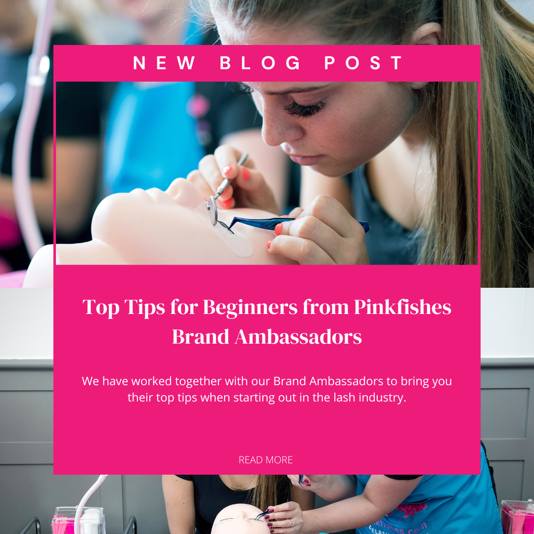 Top Tips for Beginners from Pinkfishes Brand Ambassadors