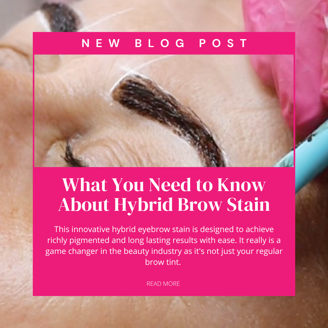 What You Need to Know About Hybrid Brow Stain