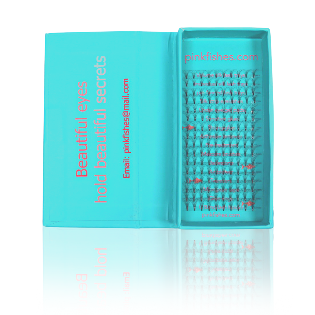 Pre-Fanned Lashes