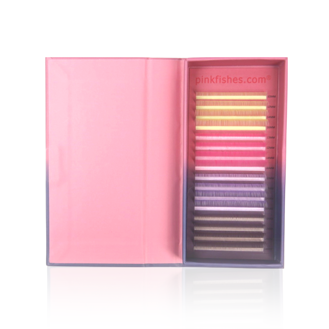 Coloured Lashes