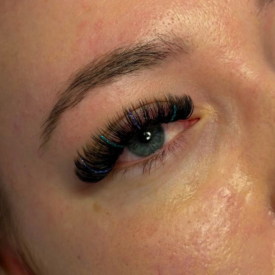 Pre-made Glitter Lash Spikes