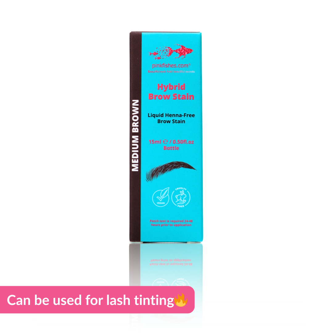 Hybrid Stain - Medium Brown