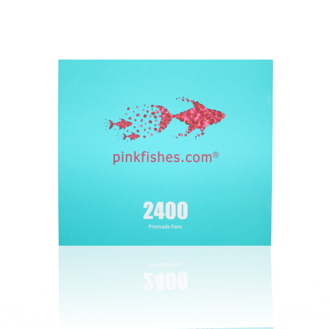 Pro-Made Book 2400 Fans (Limited Edition)