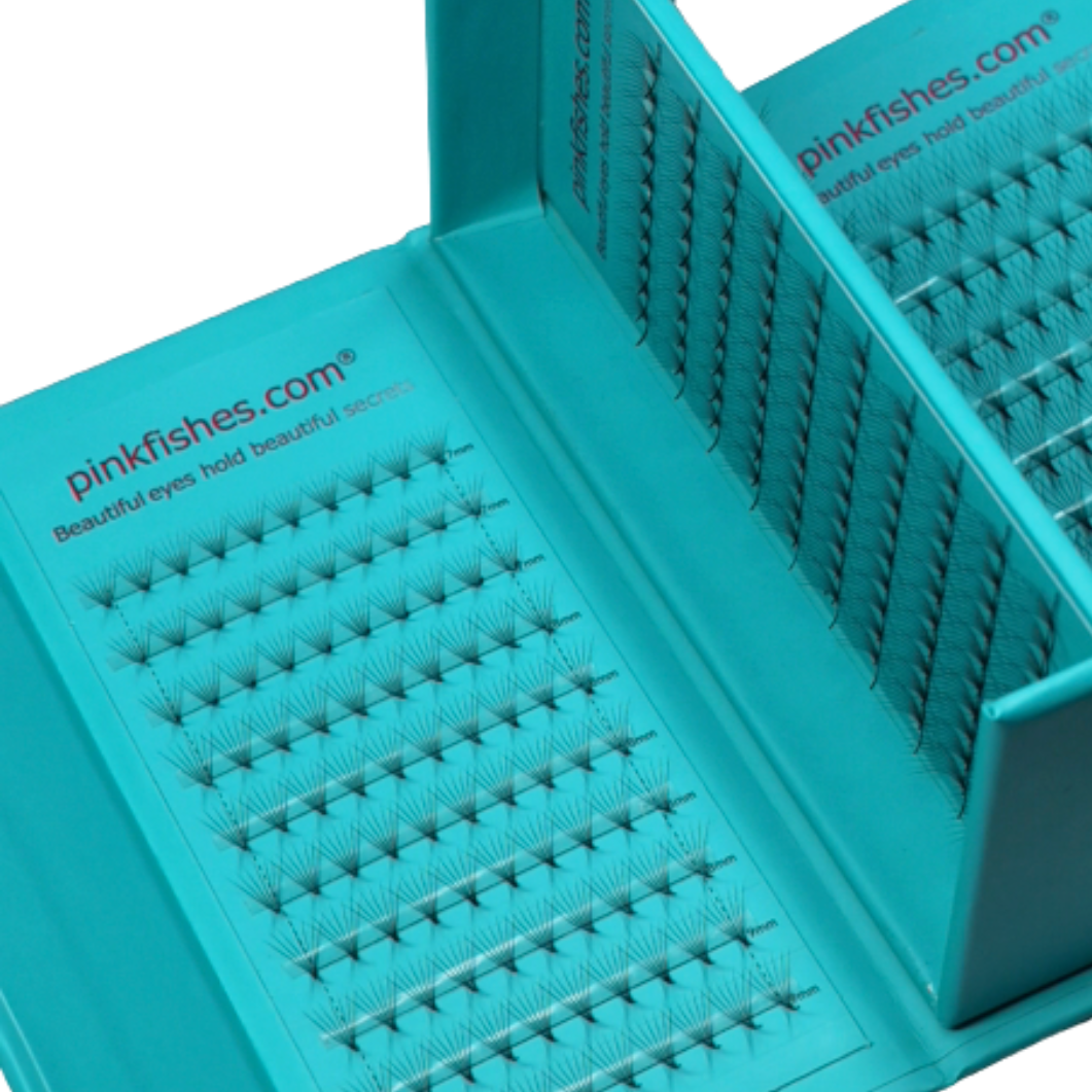 Pinkfishes NEW 4 Layer Lash Tray Design.