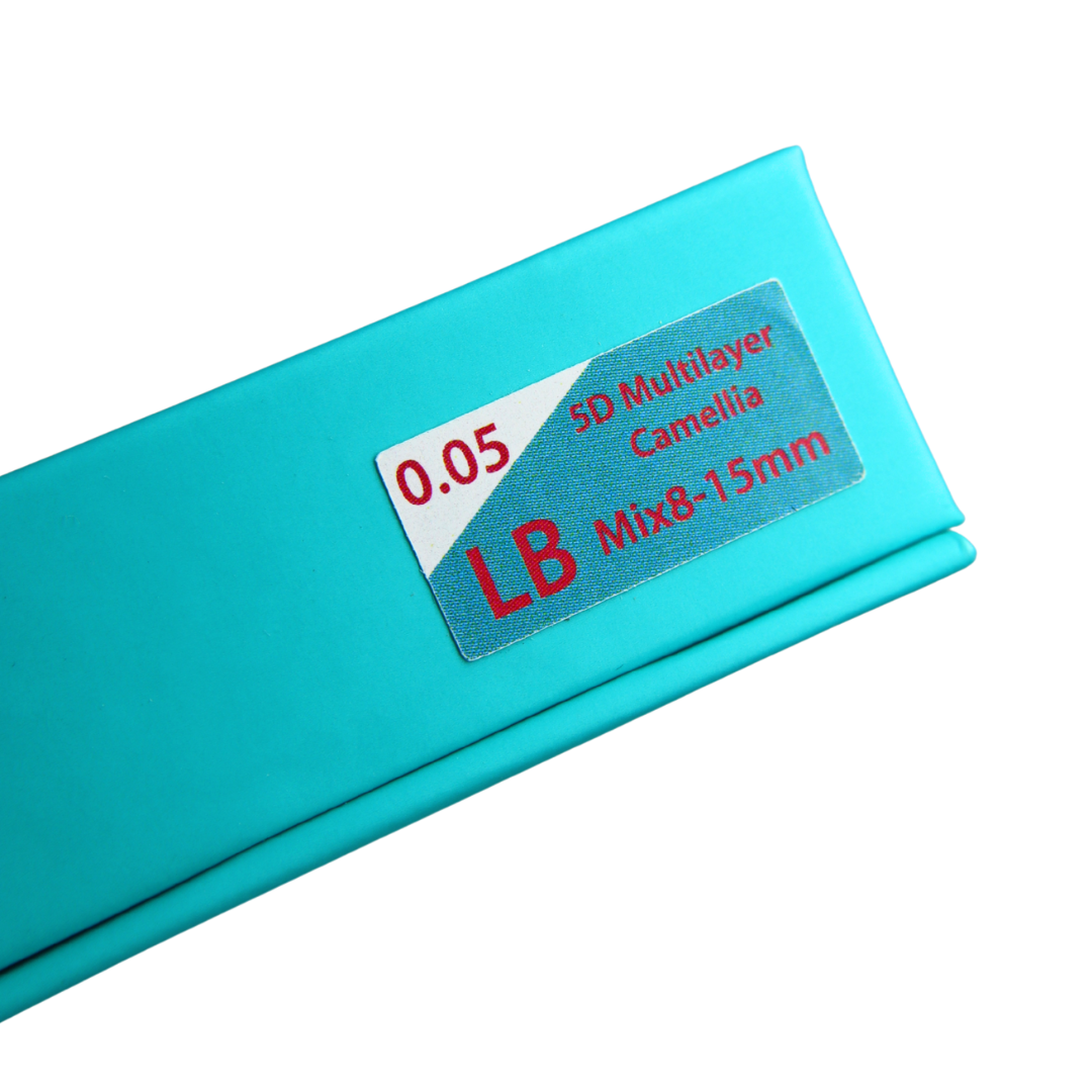 5D Multilayer Camellia (Boxing Day)