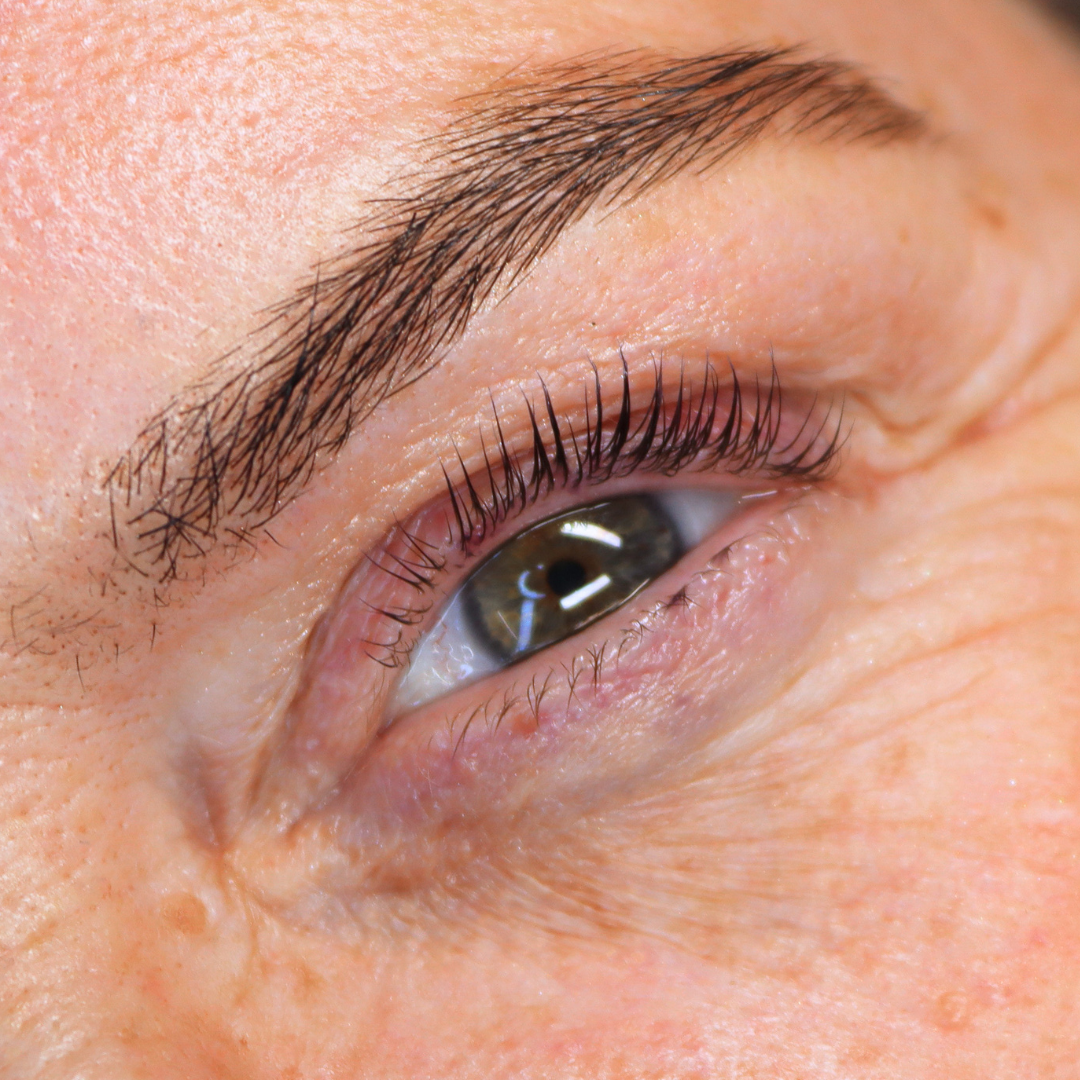 NovaLift One-Step Lash Lift Results