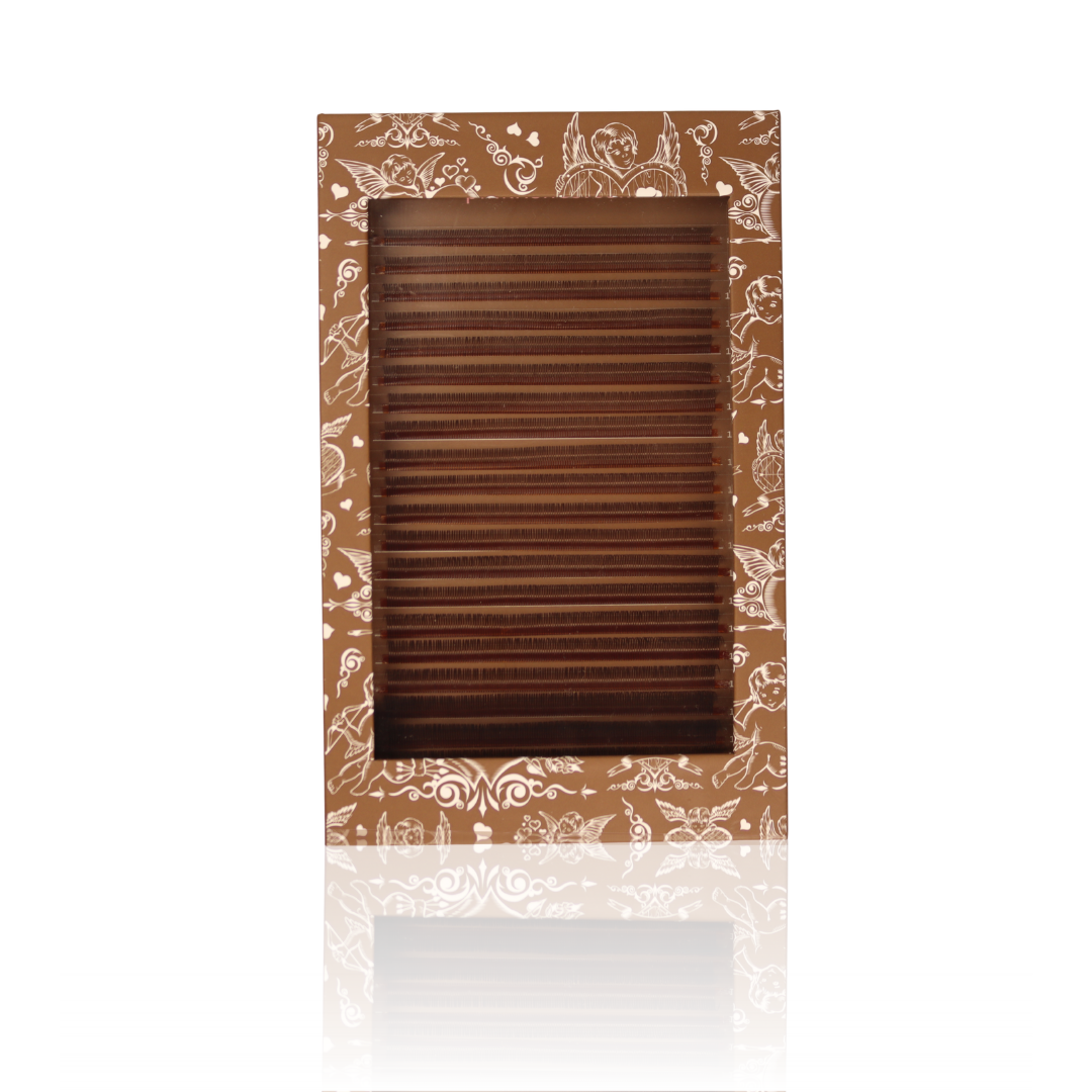 XL Dark Brown Pre-Made Angel Lash Tray CC (Clearance)