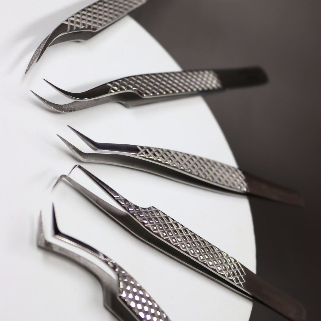Elite Straight Curved Tweezer