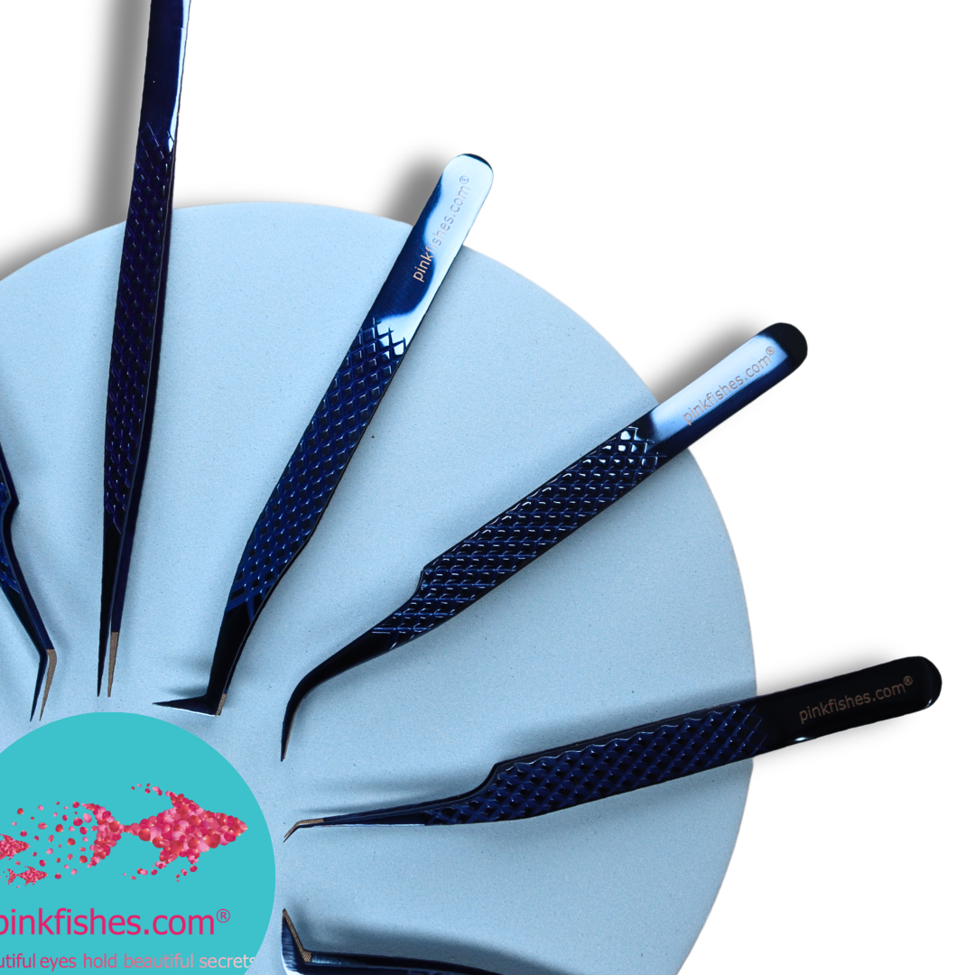 L Shape Fibre Tip Tweezer