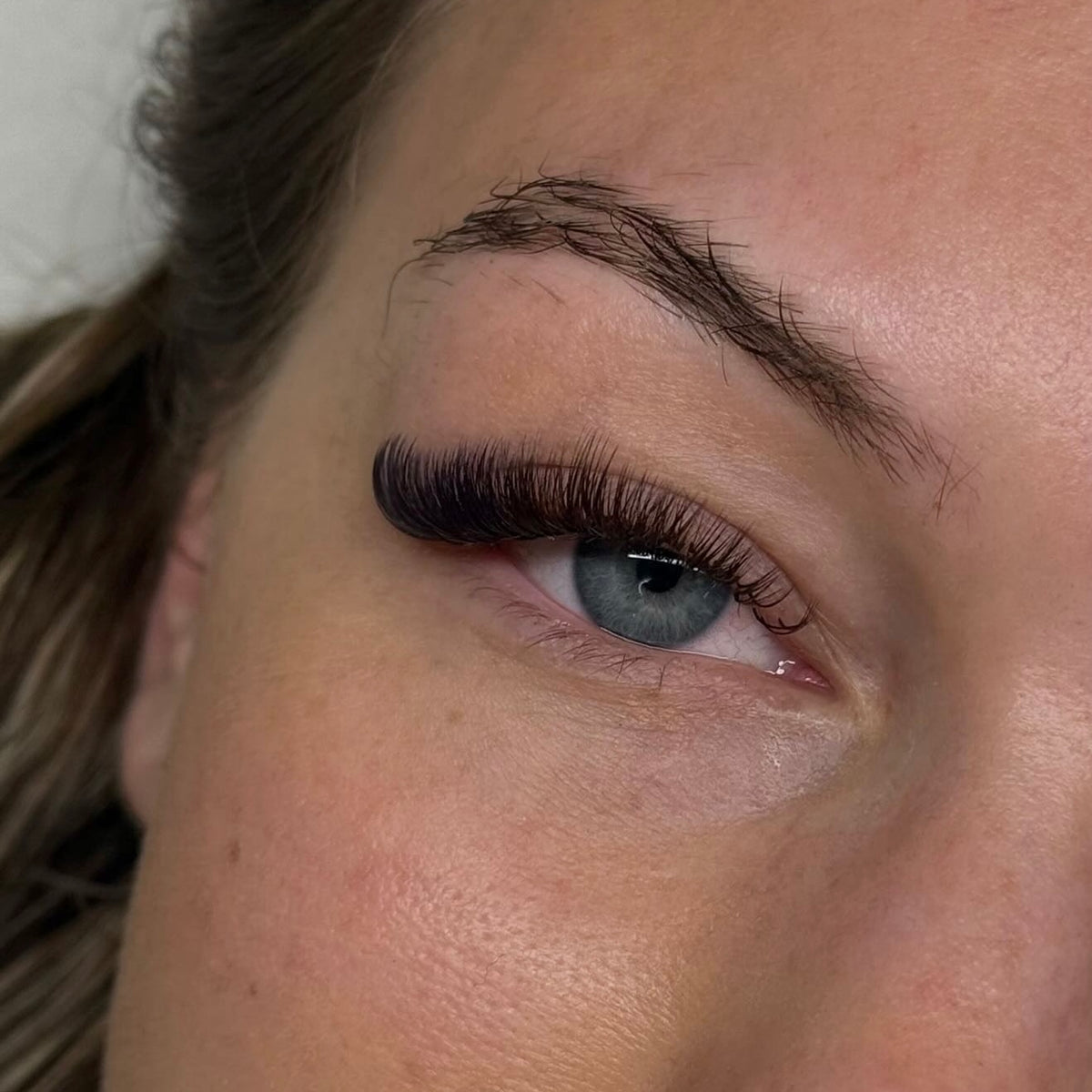 Brown Sample Lash Tray