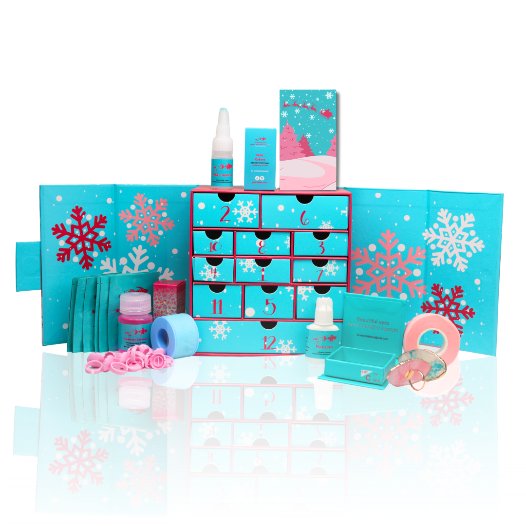 Free Gift - Pinkfishes Lash Tech Advent Calendar 2023