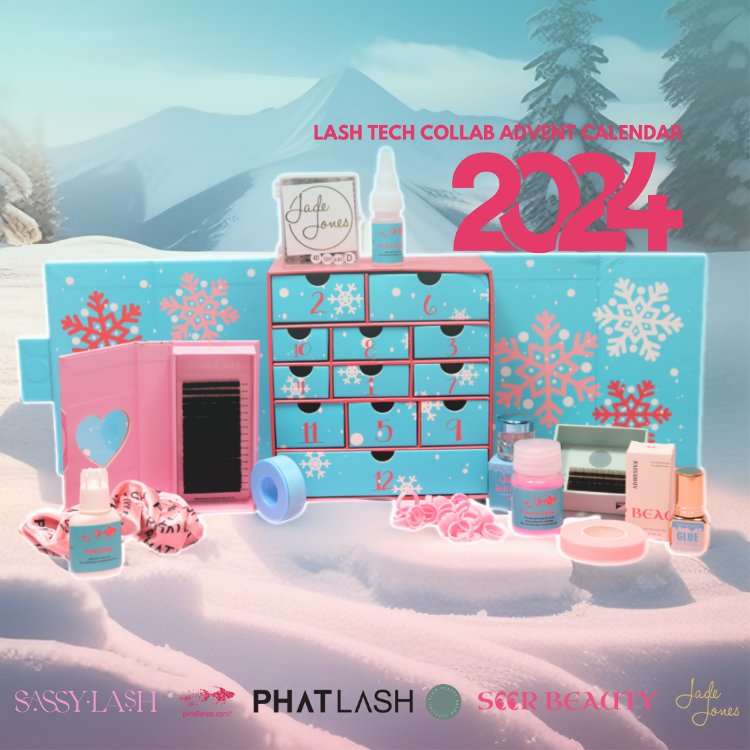 Lash Tech Collab Advent Calendar 2024