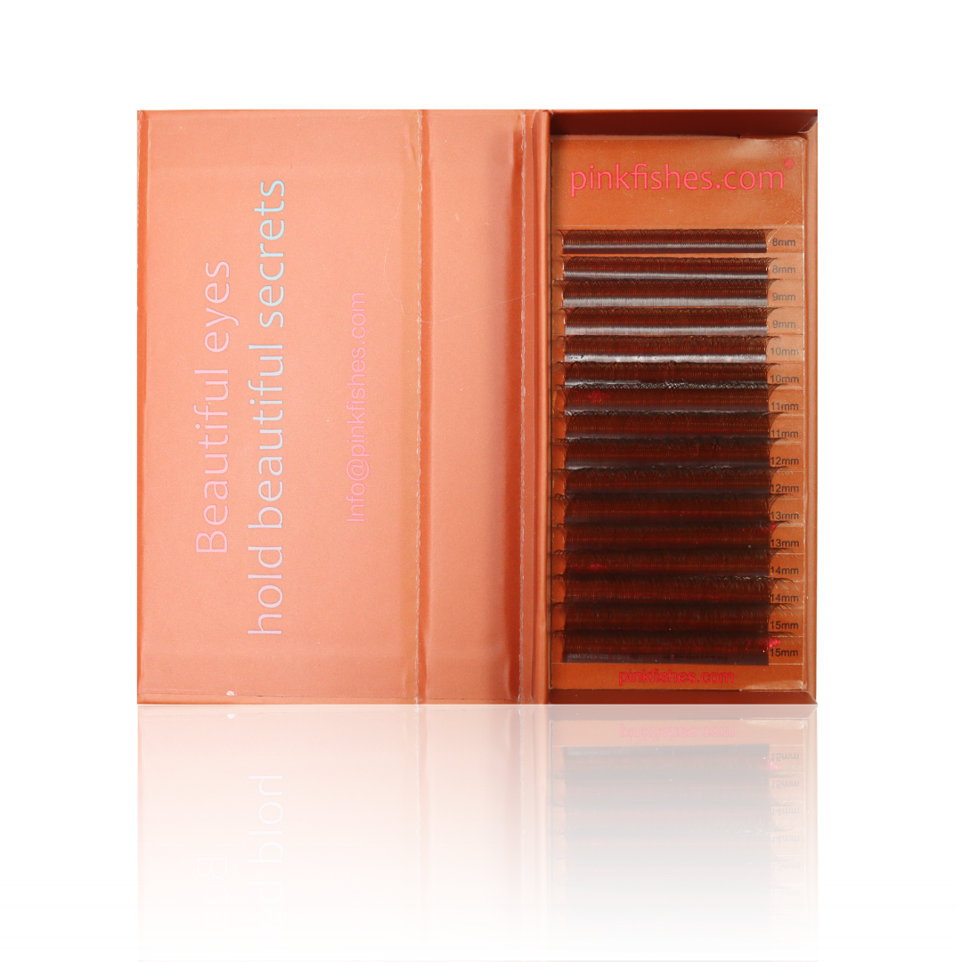 Medium Brown YY Lash Tray (Boxing Day)