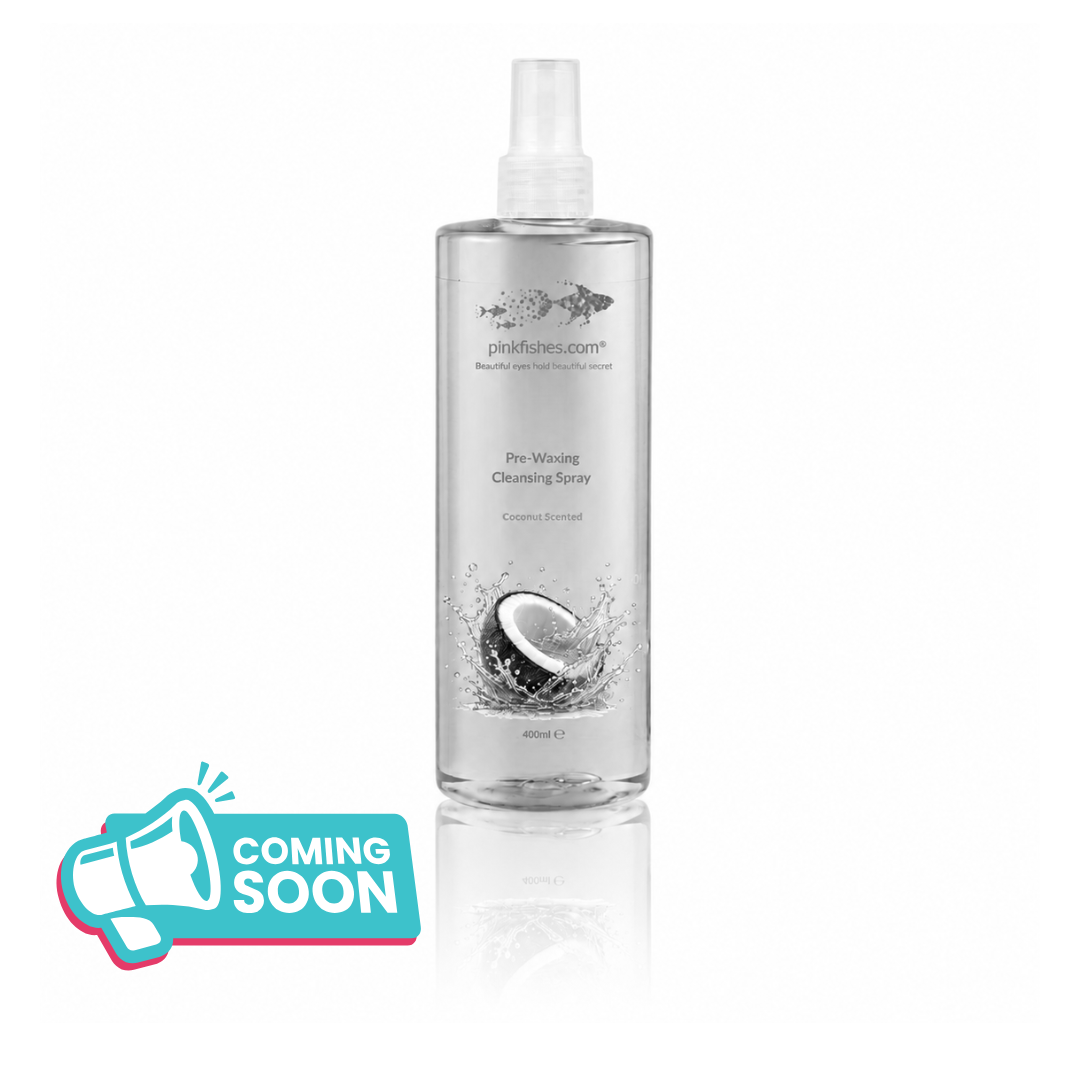 Pre-Waxing Cleaning Spray coming soon.