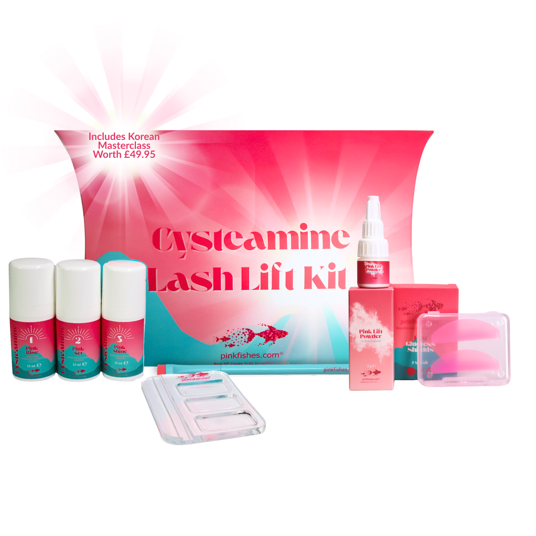 Cysteamine Lash Lift Kit