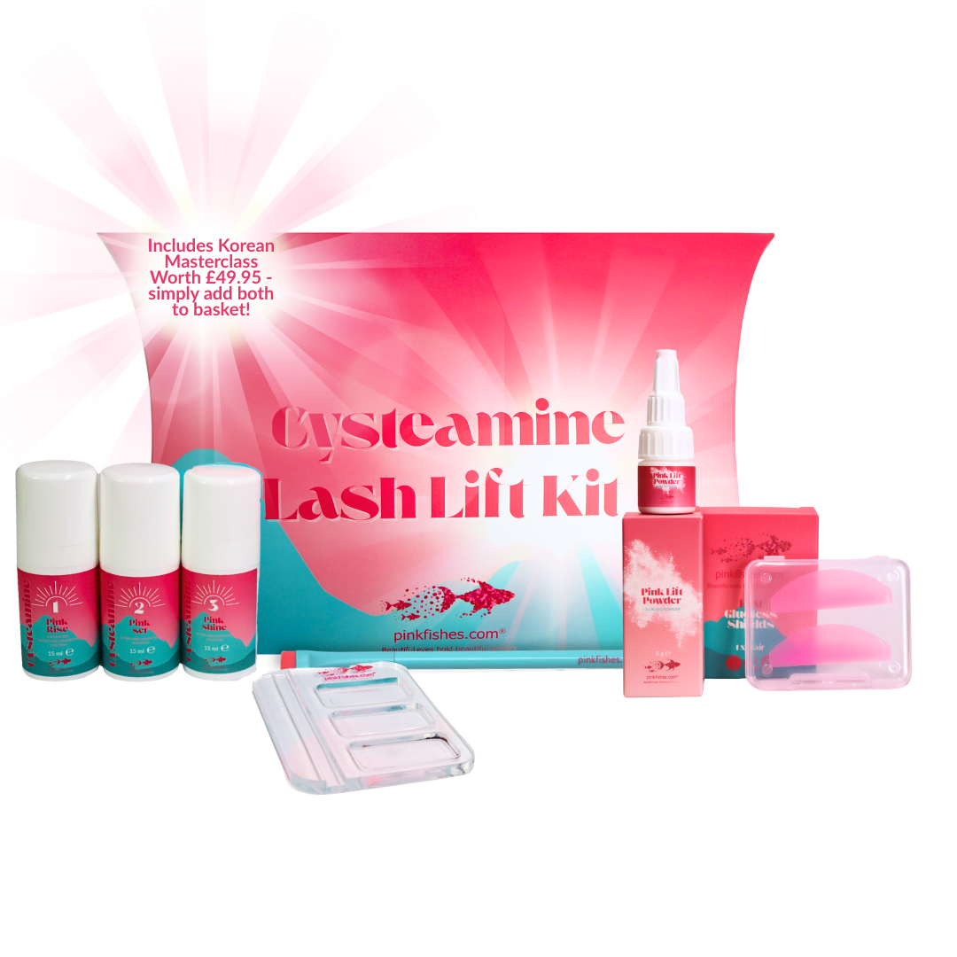 Cysteamine Lash Lift Kit - Suitable for Korean Lash Lifts