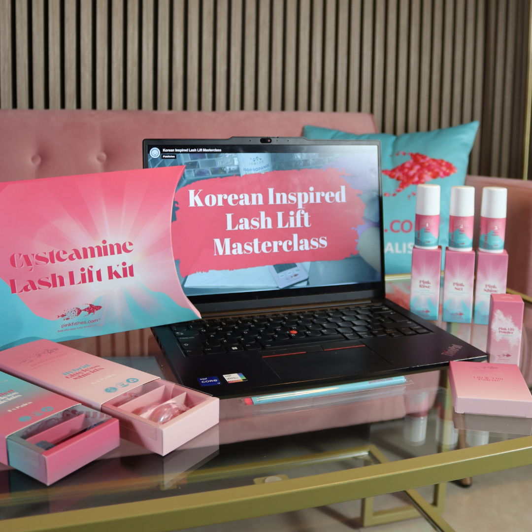 Korean Inspired Lash Lift Masterclass