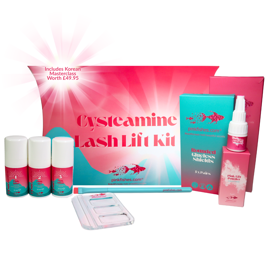 Cysteamine Lash Lift Kit