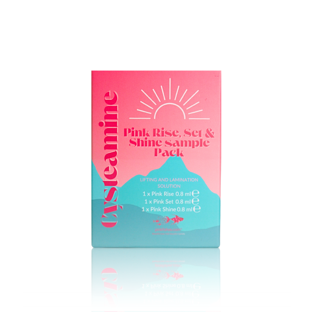 Pink Rise, Set & Shine Sample Pack