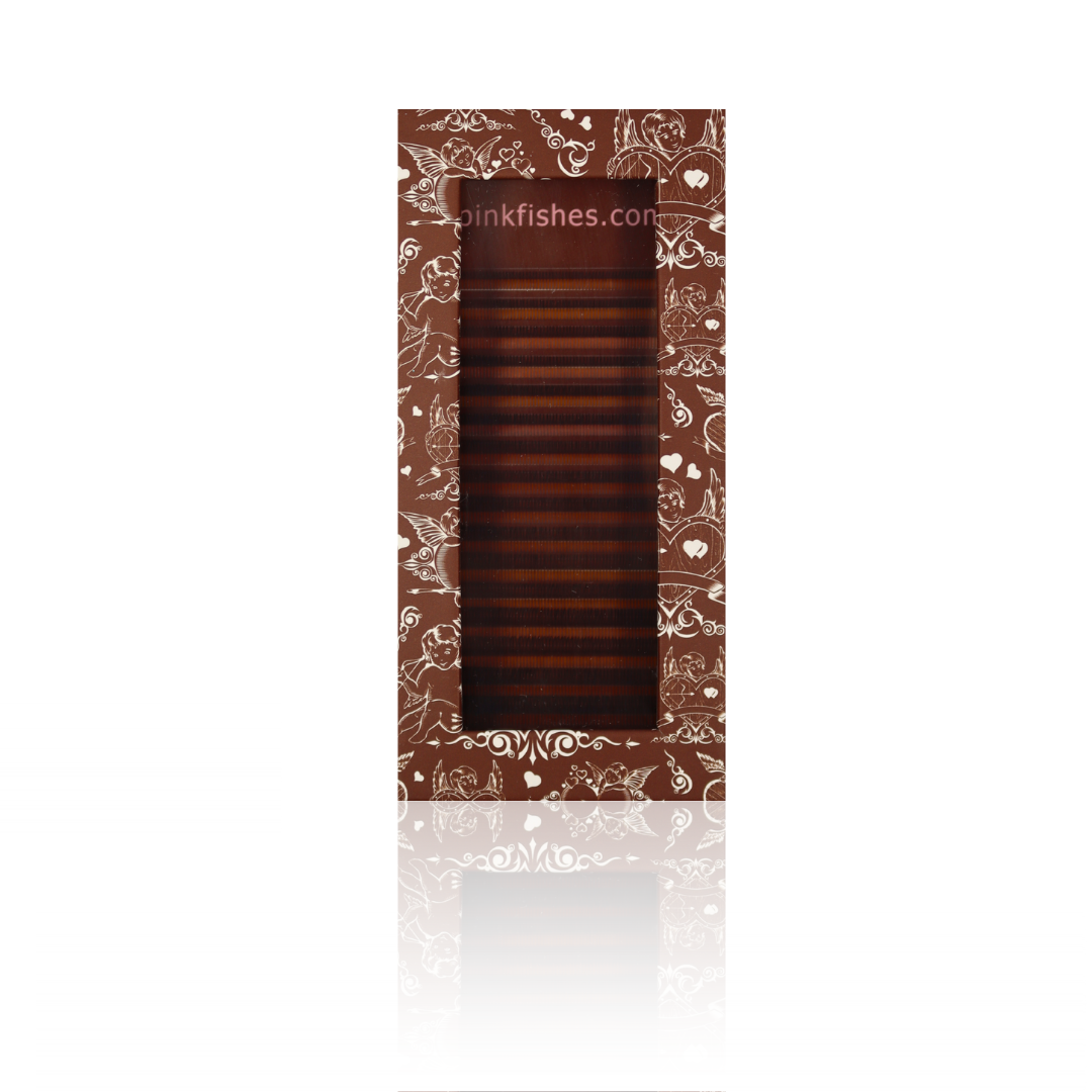 Dark Brown Pre-Made Angel Lashes