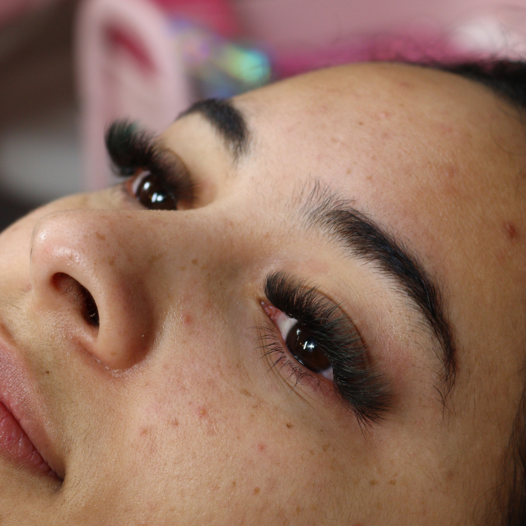 Double Layered Pre-made Fans Lash Tray 6D