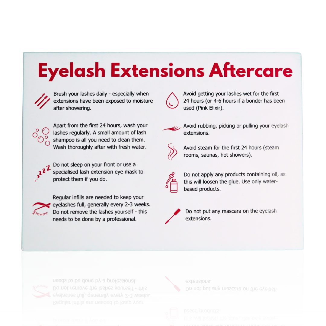 Aftercare Cards - Pack of 50