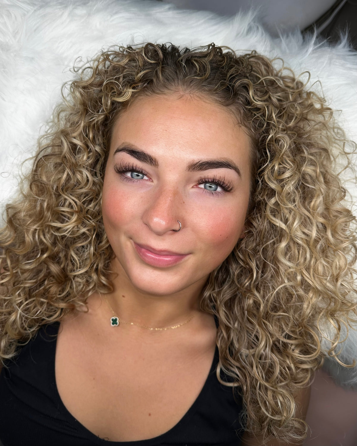 Dark Brown Pre-Made Angel Lashes
