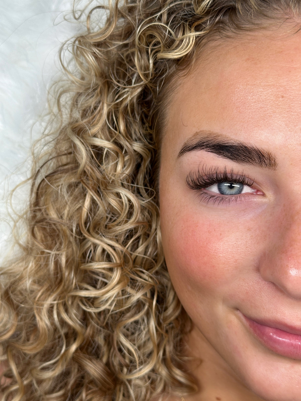 Dark Brown Pre-Made Angel Lashes
