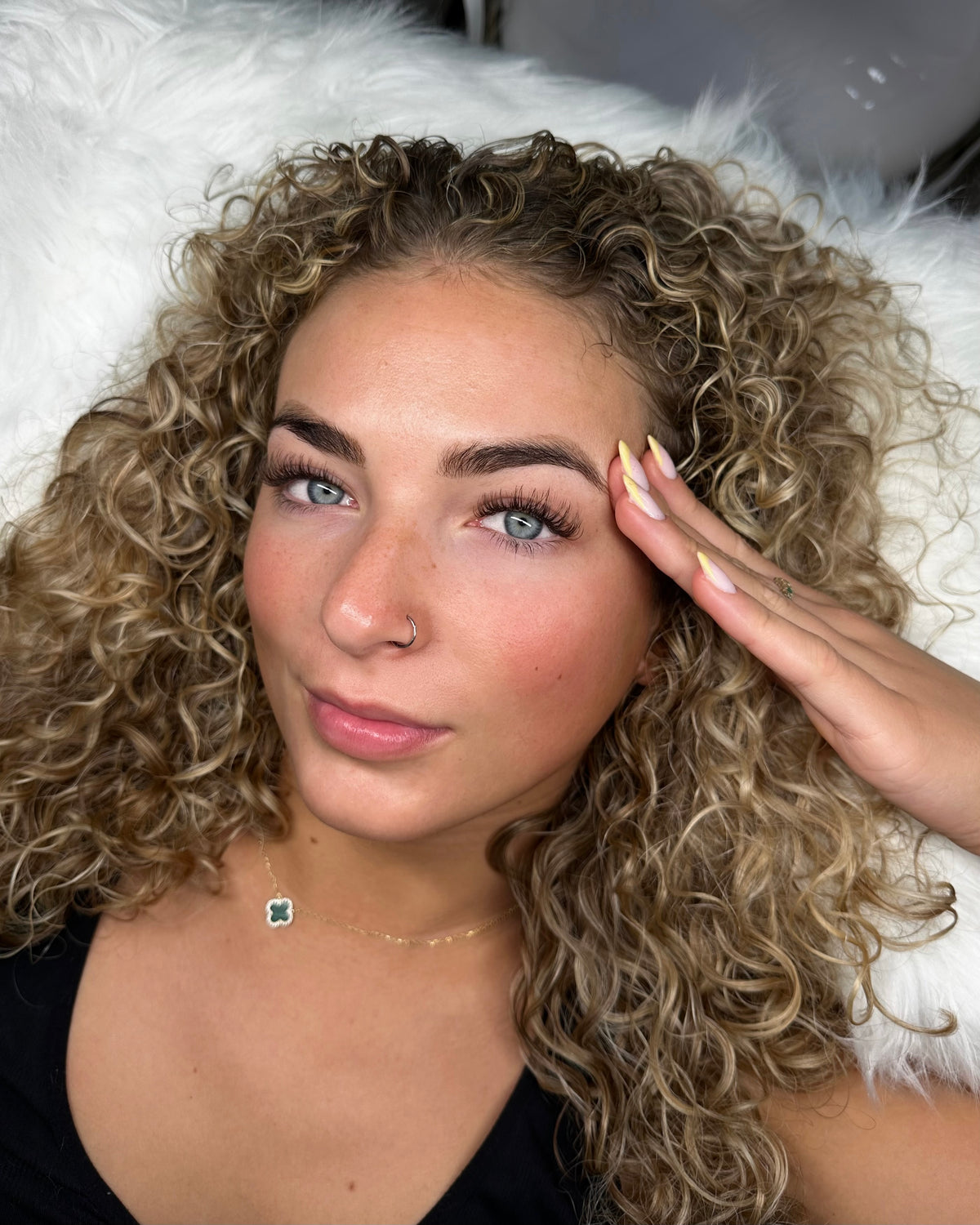 Dark Brown Pre-Made Angel Lashes