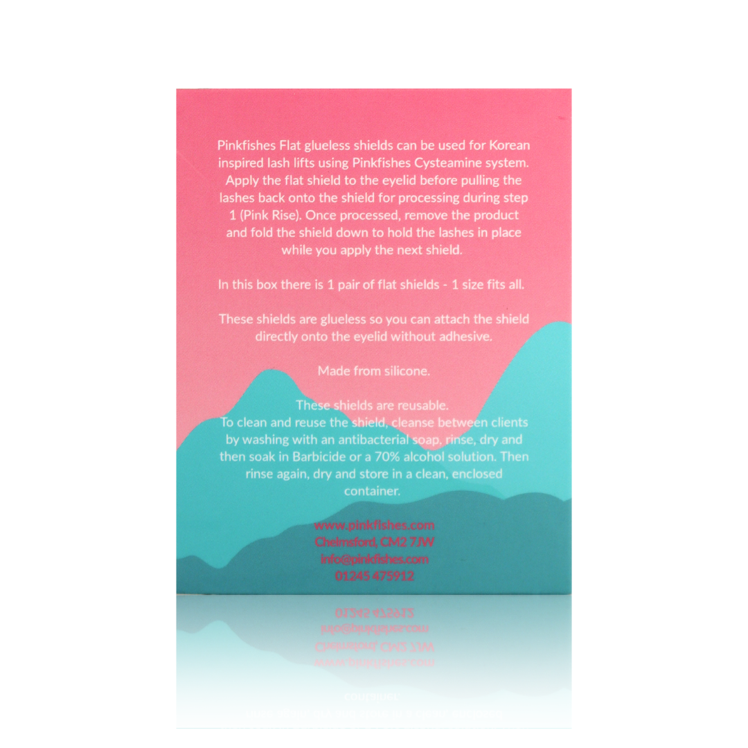 Flat Glueless Shields